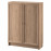 Доставка из Польши BILLY / OXBERG regal z drzwiami, 80x30x106 cm ИКЕА-59483275, ЕВРОИКЕА Калининград
