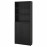 Доставка из Польши BILLY / OXBERG regal z drzwiami, czarny imit. debu, 80x30x202 cm ИКЕА-79483364, ЕВРОИКЕА Калининград