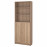 Доставка из Польши BILLY / OXBERG regal z drzwiami, imit. debu, 80x30x202 cm ИКЕА-09483367, ЕВРОИКЕА Калининград