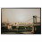 Доставка из Польши BJORKSTA obraz z rama, Most Manhattan/czarny, 118x78 cm ИКЕА-49384855, ЕВРОИКЕА Калининград
