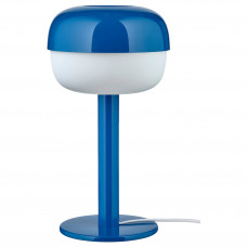 Доставка из Польши ⭐⭐⭐⭐⭐ BLASVERK lampa stolowa, niebieski, 36 cm,ИКЕА-60501259, Евро Икеа Калининград