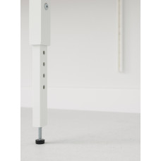 Доставка из Польши ⭐⭐⭐⭐⭐ BOAXEL / LAGKAPTEN regal z blatem, bialy, 125x62x201 cm,ИКЕА-89440562, Евро Икеа Калининград