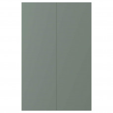 Доставка из Польши BODARP drz sza nar 2 szt, szarozielony, 25x80 cm ИКЕА-70435546, ЕВРОИКЕА Калининград