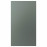 Доставка из Польши BODARP front do zmywarki, szarozielony, 45x80 cm ИКЕА-40435557, ЕВРОИКЕА Калининград