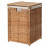 Доставка из Польши BRANAS kosz na bielizne, rattan, 80 l ИКЕА-20214731, ЕВРОИКЕА Калининград