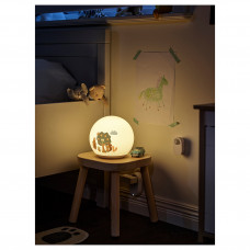 Доставка из Польши ⭐⭐⭐⭐⭐ BRUMMIG lampa stolowa LED, wzor las,ИКЕА-30526119, Евро Икеа Калининград