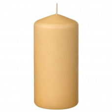 Доставка из Польши DAGLIGEN Блок-свеча без запаха, светло-желтая, 14 cm ИКЕА-10548099, ЕВРОИКЕА Калининград