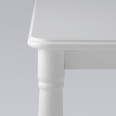 Доставка из Польши ⭐⭐⭐⭐⭐ DANDERYD stol, bialy, 130x80 cm,ИКЕА-40568726, Евро Икеа Калининград