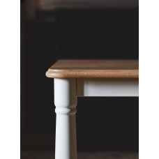 Доставка из Польши ⭐⭐⭐⭐⭐ DANDERYD stol, okl deb/bialy, 130x80 cm,ИКЕА-10463858, Евро Икеа Калининград