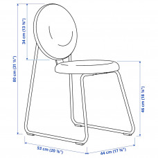 Доставка из Польши ⭐⭐⭐⭐⭐ DOCKSTA / MANHULT stol i 4 krzesla, bialy bialy/Крюкebo szarozielony, 103 cm,ИКЕА-49556192, Евро Икеа Калининград