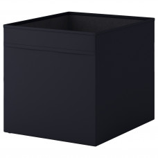 ⭐⭐⭐⭐⭐ DRONA Коробка, черный, 33x38x33 cm,IKEA-30219281, Евро Икеа Калининград