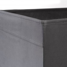 ⭐⭐⭐⭐⭐ DRONA Коробка, темно-серый, 33x38x33 cm,IKEA-10443974, Евро Икеа Калининград