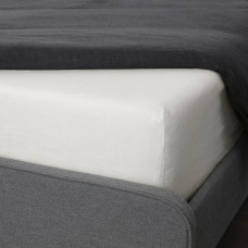 Доставка из Польши ⭐⭐⭐⭐⭐ DYTAG przescieradlo z gumka, bialy, 90x200 cm,ИКЕА-90521345, Евро Икеа Калининград
