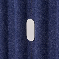 Доставка из Польши ⭐⭐⭐⭐⭐ EILIF Отдельностоящая стена, синий/белый, 80x150 cm,ИКЕА-79387471, Евро Икеа Калининград