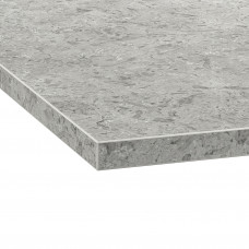 Доставка из Польши ⭐⭐⭐⭐⭐ EKBACKEN blat na wymiar, efekt wapienia/laminat, 63.6-125x2.8 cm,ИКЕА-10548792, Евро Икеа Калининград