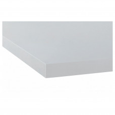 Доставка из Польши ⭐⭐⭐⭐⭐ EKBACKEN blat na wymiar, jasnoszary/laminat, 63.6-125x2.8 cm,ИКЕА-30345473, Евро Икеа Калининград