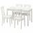 Доставка из Польши EKEDALEN / INGOLF stol i 4 krzesla, bialy/bialy, 80/120 cm ИКЕА-69482968, ЕВРОИКЕА Калининград