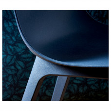 Доставка из Польши ⭐⭐⭐⭐⭐ EKEDALEN / ODGER stol i 4 krzesla, dab/niebieski, 120/180 cm,ИКЕА-29221416, Евро Икеа Калининград