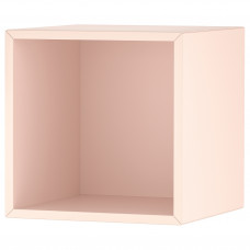 Доставка из Польши EKET Настенный книжный шкаф, бледно-розовый, 35x35x35 cm ИКЕА-99429347, ЕВРОИКЕА Калининград