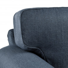 Доставка из Польши ⭐⭐⭐⭐⭐ EKTORP sofa 2-osobowa, Kilanda granatowy,ИКЕА-19509022, Евро Икеа Калининград