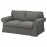 Доставка из Польши EKTORP sofa 2-osobowa, Крюкebo ciemnoszary ИКЕА-09509013, ЕВРОИКЕА Калининград