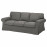 Доставка из Польши EKTORP sofa 3-osobowa, Крюкebo ciemnoszary ИКЕА-39508998, ЕВРОИКЕА Калининград