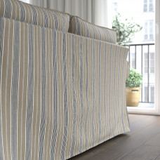 Доставка из Польши ⭐⭐⭐⭐⭐ EKTORP sofa narozna 4-osobowa, Karlshov bezowy/wielokolorowy,ИКЕА-99508995, Евро Икеа Калининград