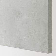 Доставка из Польши ⭐⭐⭐⭐⭐ ENHET Дверь, imitacja betonu, 40x75 cm,ИКЕА-90457698, Евро Икеа Калининград