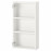 Доставка из Польши ENHET szafka wiszaca z 2 polkami, bialy, 40x15x75 cm ИКЕА-10440447, ЕВРОИКЕА Калининград