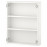 Доставка из Польши ENHET szafka wiszaca z 2 polkami, bialy, 60x15x75 cm ИКЕА-20440456, ЕВРОИКЕА Калининград