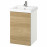 Доставка из Польши ENHET / TVALLEN szaf pod umyw z drz/umyw/bateria, bialy/imit. debu, 44x43x65 cm ИКЕА-99557735, ЕВРОИКЕА Калининград