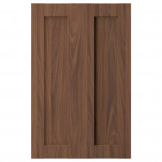 Доставка из Польши ENKOPING Деревянная дверь, 2 шт, коричневый орех, 25x80 cm ИКЕА-50516591, ЕВРОИКЕА Калининград