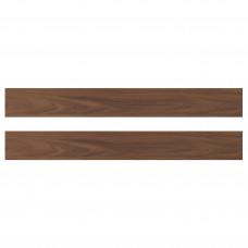 Доставка из Польши ENKOPING Фронтальная панель ящика, коричневый орех, 80x10 cm ИКЕА-00516598, ЕВРОИКЕА Калининград