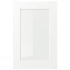 Доставка из Польши ENKOPING drzwi szklane, bialy imitacja drewna, 40x60 cm ИКЕА-40505791, ЕВРОИКЕА Калининград