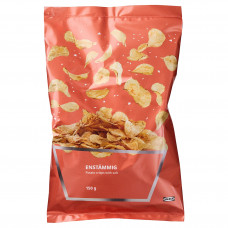 Доставка из Польши ⭐⭐⭐⭐⭐ ENSTAMMIG chipsy ziemniaczane, 150 g,ИКЕА-50584702, Евро Икеа Калининград