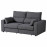 Доставка из Польши ESKILSTUNA sofa 2-osobowa, Hillared antracyt ИКЕА-69520183, ЕВРОИКЕА Калининград