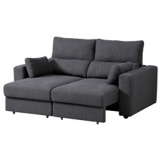 Доставка из Польши ⭐⭐⭐⭐⭐ ESKILSTUNA sofa 2-osobowa, Hillared antracyt,ИКЕА-69520183, Евро Икеа Калининград