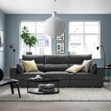 Доставка из Польши ⭐⭐⭐⭐⭐ ESKILSTUNA sofa 3-osobowa, Hillared antracyt,ИКЕА-39520189, Евро Икеа Калининград