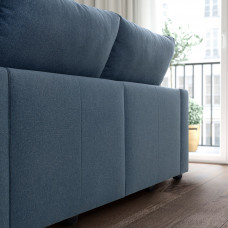 Доставка из Польши ⭐⭐⭐⭐⭐ ESKILSTUNA sofa 3-osobowa z szezlongiem, Gunnared niebieski,ИКЕА-99520191, Евро Икеа Калининград