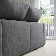 Доставка из Польши ⭐⭐⭐⭐⭐ ESKILSTUNA sofa 3-osobowa z szezlongiem, Hillared antracyt,ИКЕА-59520193, Евро Икеа Калининград