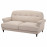Доставка из Польши ESSEBODA sofa dwuosobowa, Knaback jasnobezowy/brazowy ИКЕА-49443483, ЕВРОИКЕА Калининград