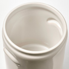 Доставка из Польши ⭐⭐⭐⭐⭐ FALLENHET ваза белая, 16 cm,ИКЕА-20551703, Евро Икеа Калининград