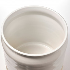 Доставка из Польши ⭐⭐⭐⭐⭐ FALLENHET ваза крем, 21 cm,ИКЕА-50497677, Евро Икеа Калининград