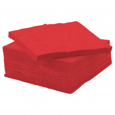 Доставка из Польши FANTASTISK салфетки красные, 24x24 cm ИКЕА-40523894, ЕВРОИКЕА Калининград