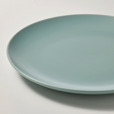 ⭐⭐⭐⭐⭐ FARGKLAR Тарелка, Мат светло-бирюзовый, 26 cm,IKEA-00477158, Евро Икеа Калининград