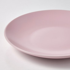 ⭐⭐⭐⭐⭐ FARGKLAR Тарелка, Мат светло-розовый, 20 cm,IKEA-80478210, Евро Икеа Калининград