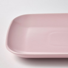 ⭐⭐⭐⭐⭐ FARGKLAR Тарелка, Мат светло-розовый, 30x18 cm,IKEA-50478198, Евро Икеа Калининград