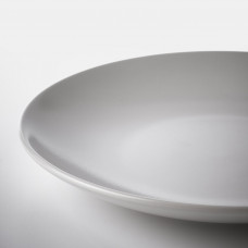 ⭐⭐⭐⭐⭐ FARGKLAR Тарелка, Мат светло-серый, 20 cm,IKEA-20479420, Евро Икеа Калининград