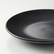 ⭐⭐⭐⭐⭐ FARGKLAR Тарелка, Мат темно-серый, 20 cm,IKEA-00479421, Евро Икеа Калининград
