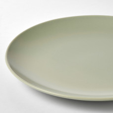 ⭐⭐⭐⭐⭐ FARGKLAR Тарелка, Мат зеленый, 26 cm,IKEA-90478177, Евро Икеа Калининград